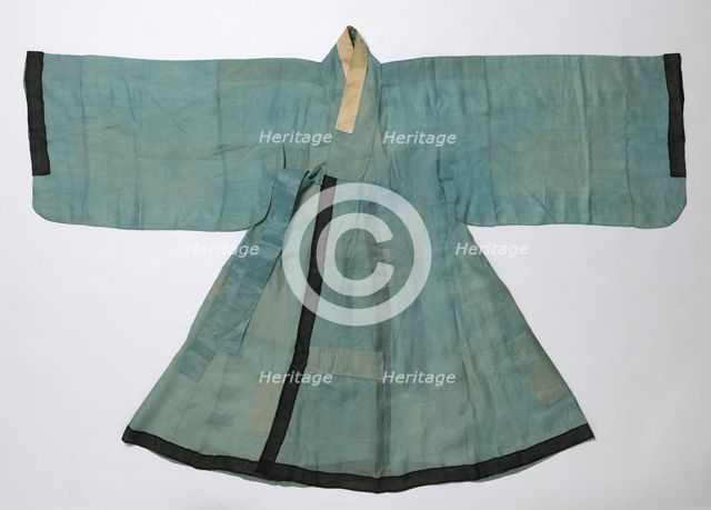 Inner Coat for the Royal Ceremonial Costume, late1800s-early 1900s. Creator: Unknown.