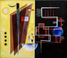 Inner Alliance, 1929. Creator: Kandinsky, Wassily Vasilyevich (1866-1944)
