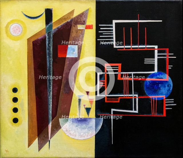 Inner Alliance, 1929. Creator: Kandinsky, Wassily Vasilyevich (1866-1944).