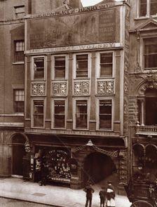 Inner Temple - Gate House, c1885. Creator: Henry Dixon & Son