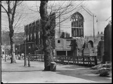 Inner Temple Hall, Temple, City of London, Greater London Authority, 1940-1945. Creator: Charles William Prickett