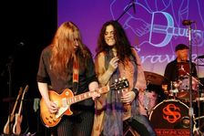 Innes Sibun and Sari Schorr, Hawth, Crawley, West Sussex, April 16, 2017. Artist: Brian O'Connor