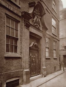 Innholder's Hall, c1884. Creator: Henry Dixon & Son
