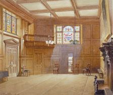 Innholders Hall, City of London, 1888. Artist: John Crowther