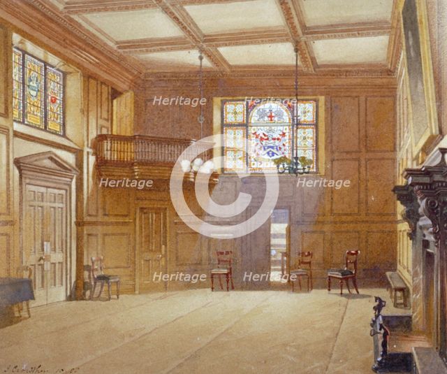Innholders' Hall, City of London, 1888. Artist: John Crowther