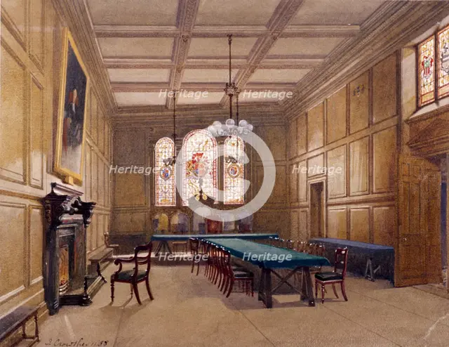 Innholders' Hall, London, 1888. Artist: John Crowther
