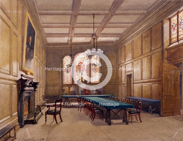 Innholders' Hall, London, 1888. Artist: John Crowther