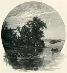 Innisfallen, Killarney c1870