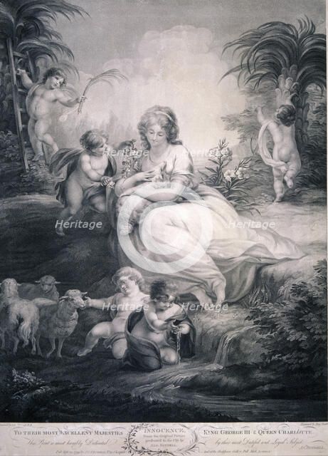 'Innocence', 1799. Artist: Benjamin Smith
