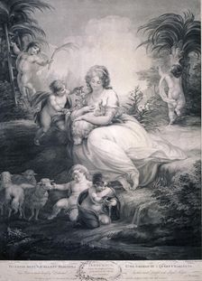 Innocence 1799. Artist: Benjamin Smith