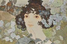 Innocence or Virtue, 1899. Creator: Georges de Feure