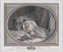 Innocence Guarded By Faithfulness, 1761-1831., 1761-1831. Creator: Nicolas Ponce