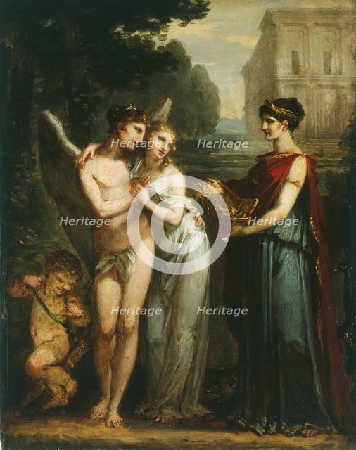 Innocence Preferring Love and Riches, c. 1804. Creator: Pierre-Paul Prud'hon.