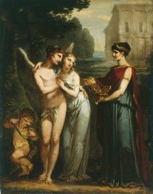 Innocence Preferring Love and Riches, c. 1804. Creator: Pierre-Paul Prud'hon