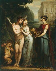 Innocence Preferring Love and Riches, c. 1804. Creator: Pierre-Paul Prud'hon