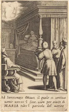 Innocent VIII, 1619. Creator: Jacques Callot