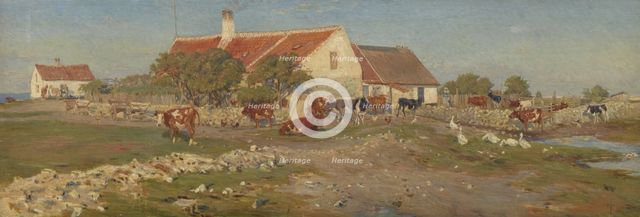 Innovation at Saltholm, probably 1885. Creator: Theodor Esbern Philipsen.