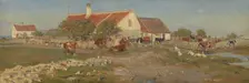 Innovation at Saltholm, probably 1885. Creator: Theodor Esbern Philipsen