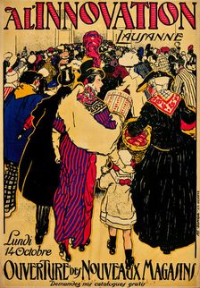 Innovation Lausanne, 1907. Creator: Anonymous ()