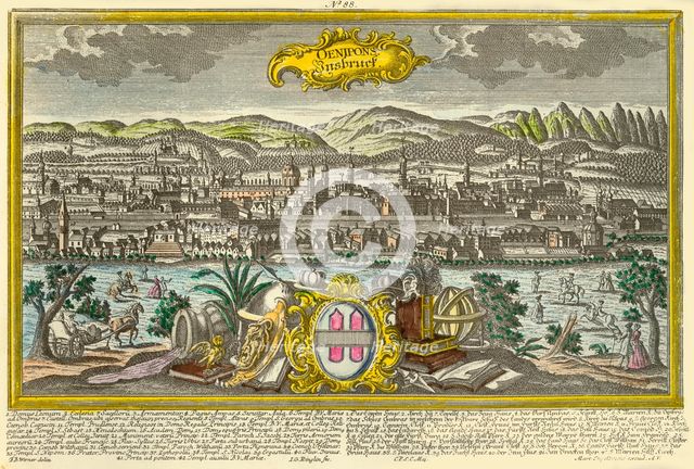Innsbruck, c1740.  Creator: Johann Georg Ringlin.