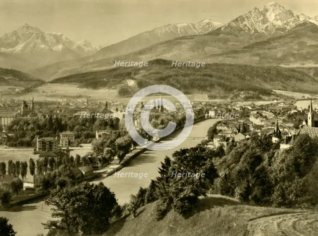 Innsbruck, Tyrol, Austria, c1935.  Creator: Unknown.