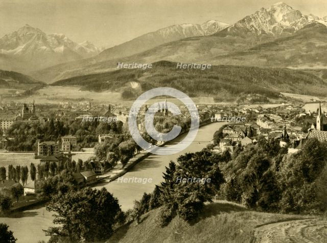 Innsbruck, Tyrol, Austria, c1935.  Creator: Unknown.