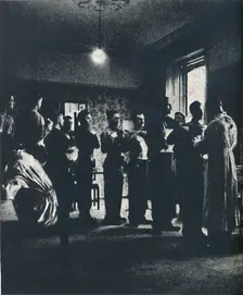Inoculation 1941. Artist: Cecil Beaton