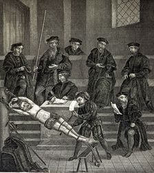 Inquisition, application of torture before judges
