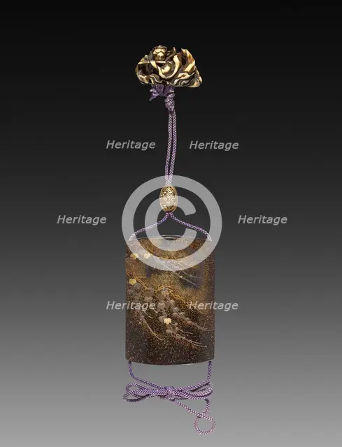 Inro, 1615-1868. Creator: Unknown.