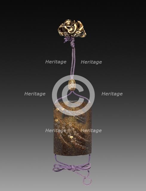 Inro, 1615-1868. Creator: Unknown.