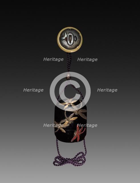 Inro, 1615-1868. Creator: Unknown.