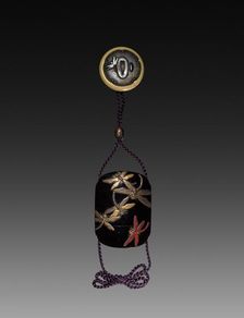 Inro, 1615-1868. Creator: Unknown