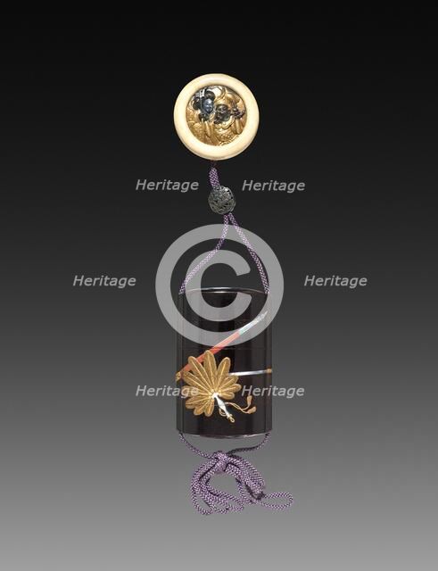 Inro, 1615-1868. Creator: Unknown.