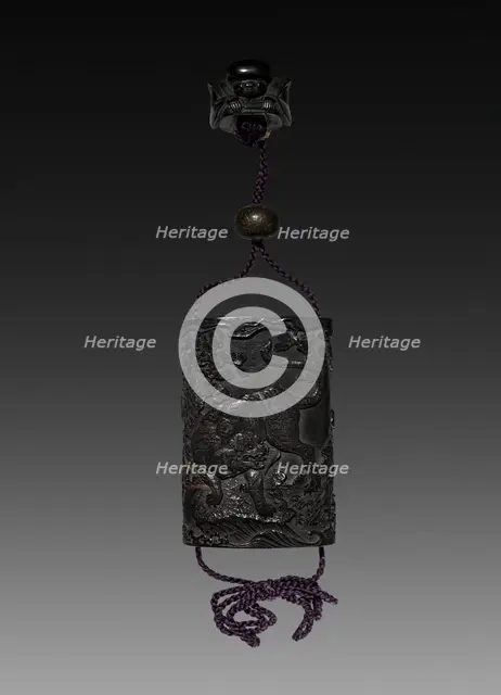 Inro, 1615-1868. Creator: Unknown.