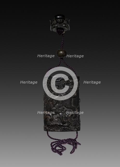 Inro, 1615-1868. Creator: Unknown.