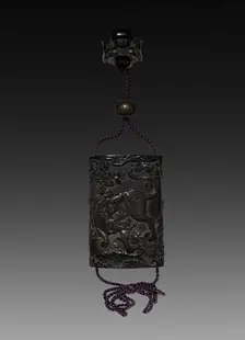 Inro, 1615-1868. Creator: Unknown