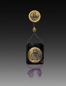 Inro, 19th century. Creator: Taishin (Japanese, 1829-1903)
