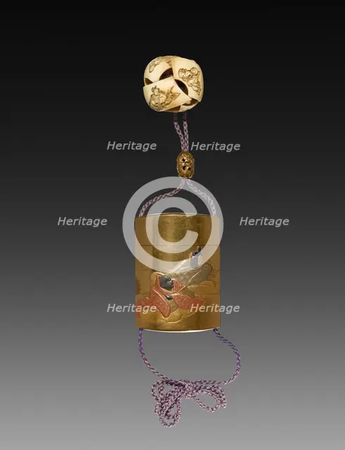 Inro, 19th century. Creator: Unknown.