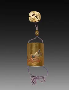 Inro, 19th century. Creator: Unknown