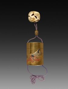 Inro, 19th century. Creator: Unknown