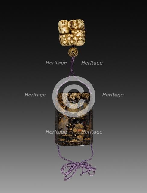 Inro, 19th century. Creator: Unknown.