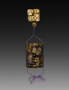 Inro, 19th century. Creator: Unknown