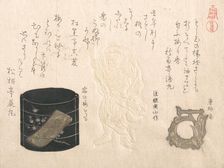 Inro and Netsuke..., 1810s. Creator: Kubo Shunman