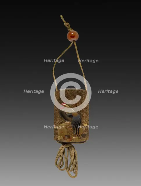 Inro, c. 1785. Creator: Unknown.