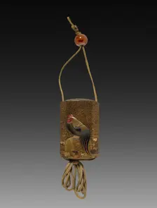 Inro, c. 1785. Creator: Unknown