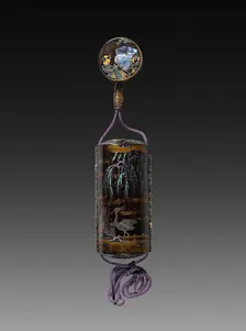 Inro, c. 18th century. Creator: Unknown