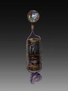 Inro, c. 18th century. Creator: Unknown