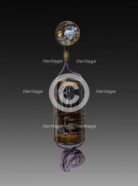 Inro, c. 18th century. Creator: Unknown.