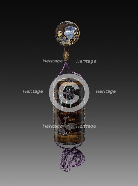 Inro, c. 18th century. Creator: Unknown.