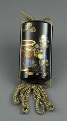 Inro Case, early 19th century. Creator: Somada Mitsumine